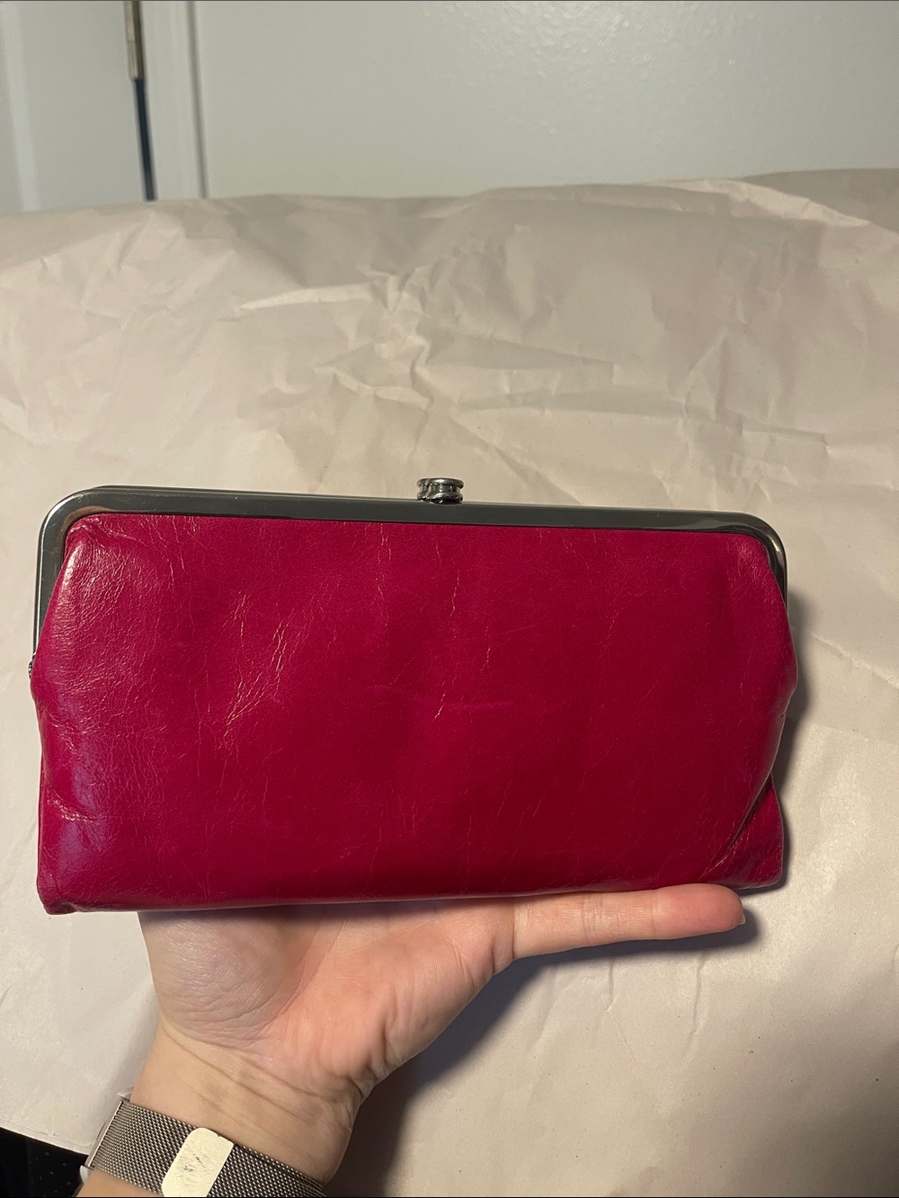 Hobo Lauren Framed Wallet